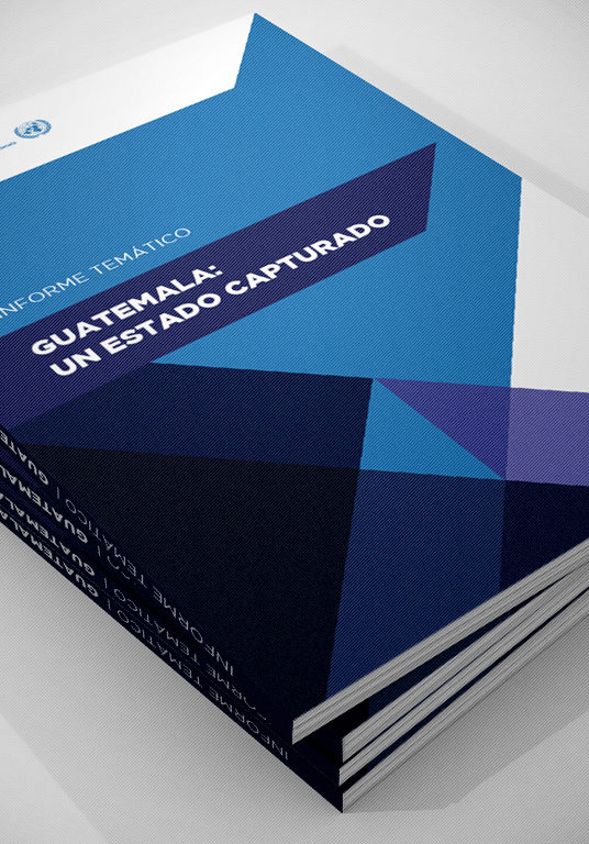 Presentan informe Guatemala un Estado capturado